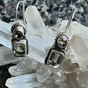 Sun Whisper Earrings Sterling